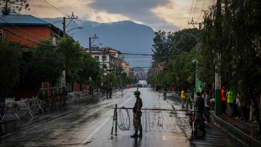 Nepal unrest death toll rises to 72, new leader sworn in