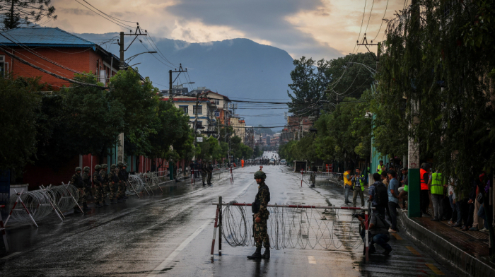 Nepal unrest death toll rises to 72, new leader sworn in