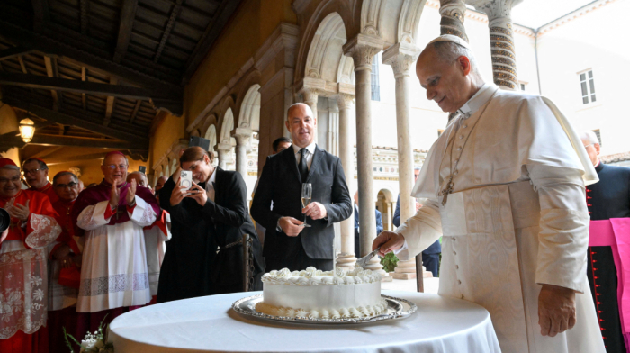 Pope Leo XIV celebrates 70th birthday, receives blessings and global greetings