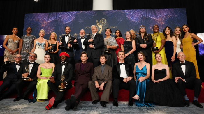 Hollywood celebrates 'The Pitt' and 'The Studio' at TV's Emmy Awards