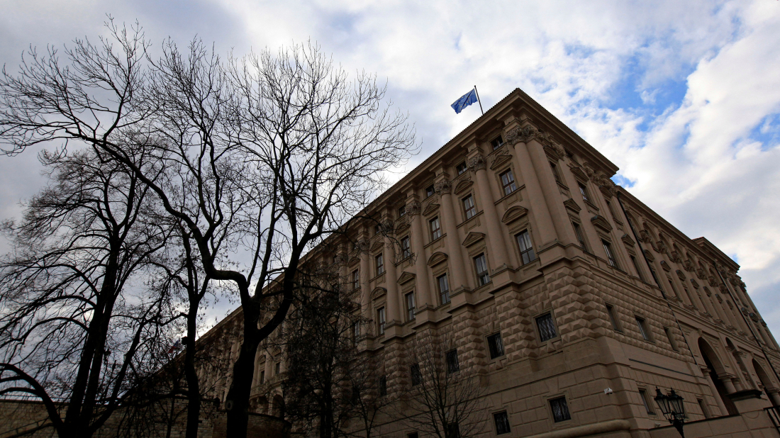 Czech foreign minister urges more sanctions after Russian drone enters Romanian airspace
