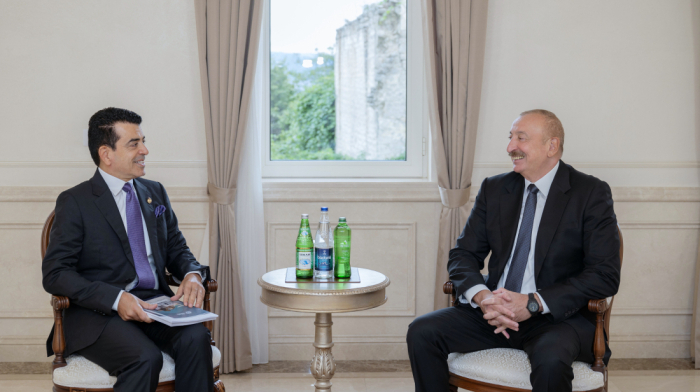 President Ilham Aliyev received ICESCO Director-General
