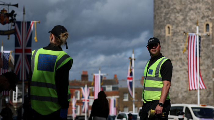 UK police say they have planned for 'every eventuality' ahead of Trump's visit