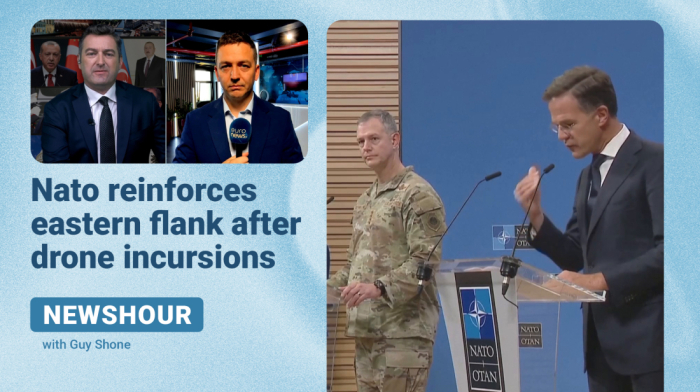 Newshour | NATO on Edge as Poland Strikes Drones & Russia Flexes