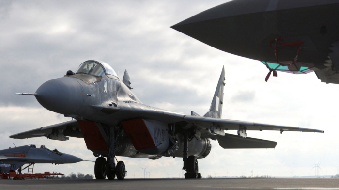 Cheap Russian drones force NATO into costly defences
