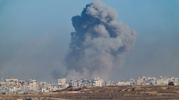 Blasts rock Gaza as Israeli military reportedly launches ground offensive in Gaza City