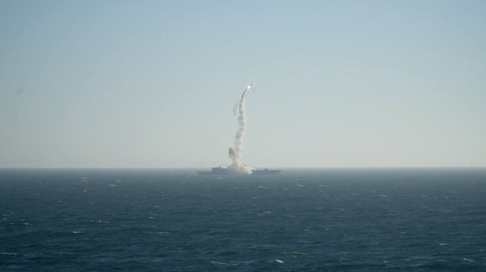 Russia launches cruise missile drills over Barents Sea during 'Zapad' war games