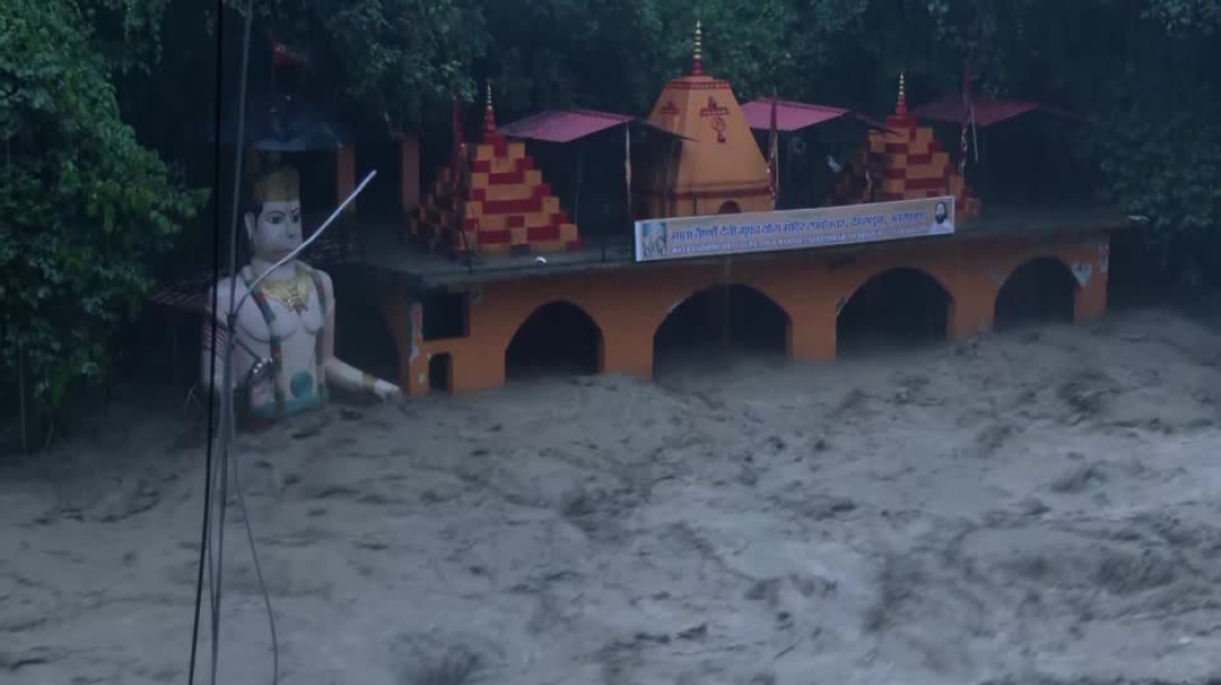 Flash floods devastate Indian Himalayan state