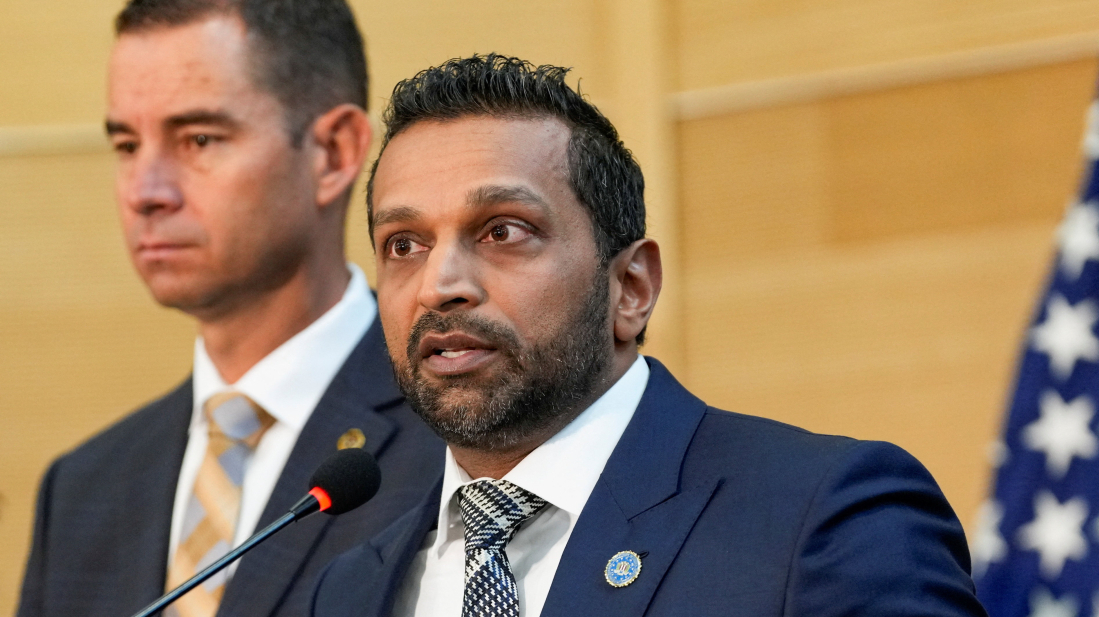 FBI director Patel to face Senate panel questions on Kirk case and Epstein records