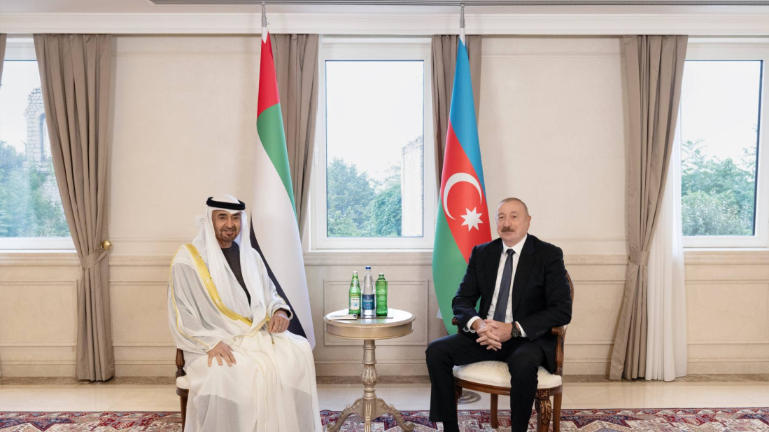 UAE president pays official visit to Azerbaijan with ceremonies in Shusha