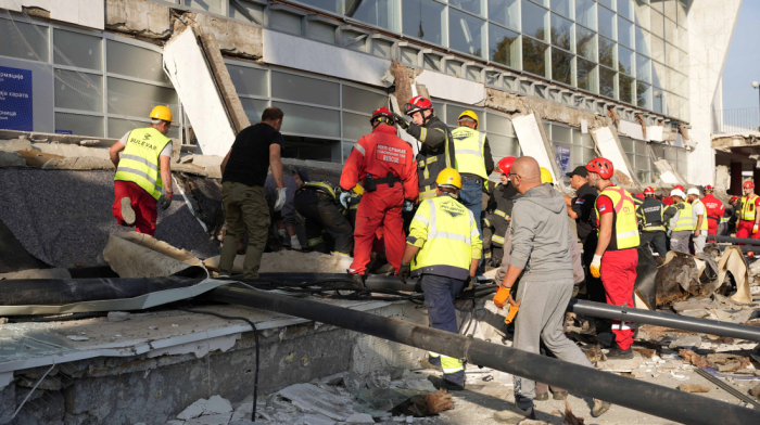 Serbia indicts 13 people for railway station roof collapse that killed 16