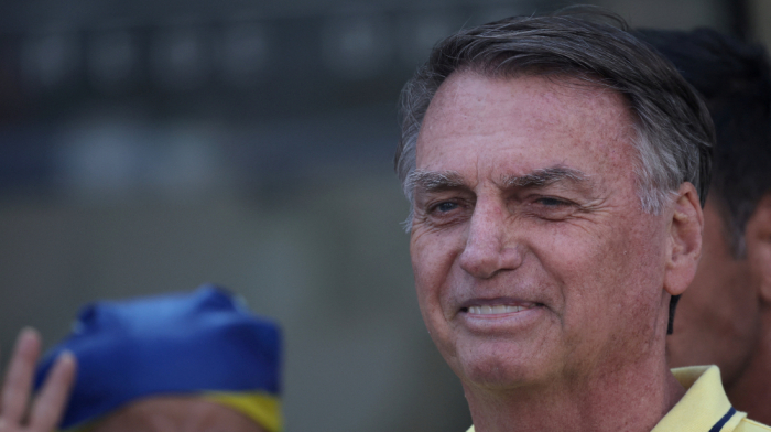 Former Brazilian president Jair Bolsonaro taken to hospital after feeling sick