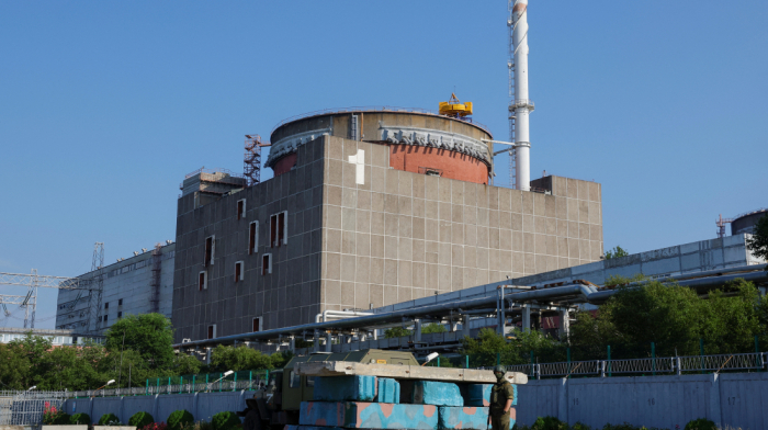 IAEA reports hearing shelling and seeing smoke near Zaporizhzhia Nuclear Power Plant