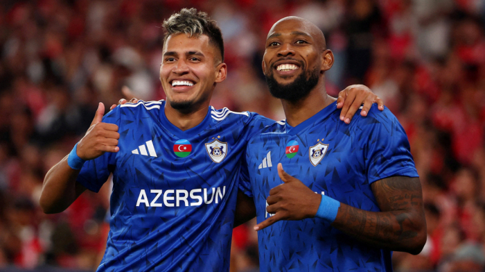 Benfica's early lead erased as Qarabag stuns with 3-2 victory
