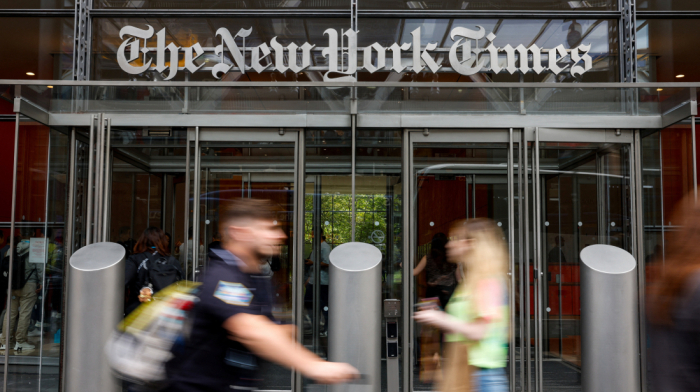 Trump files $15B defamation lawsuit against The New York Times