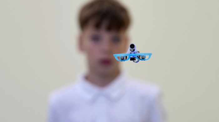 Lithuania teaches children drone skills on 'Eastern flank' border with Russia