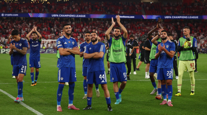 Champions League: Qarabağ FK  stun Benfica with 3-2 comeback win in Lisbon