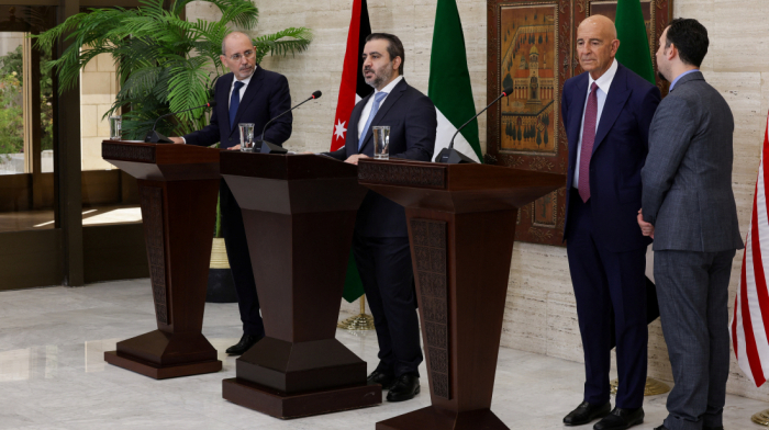 Sweida peace plan gains Türkiye, Jordan and U.S. support