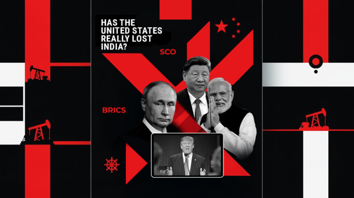 Has the United States really lost India?