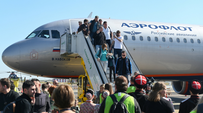Russia resumes domestic flights to southern city of Krasnodar