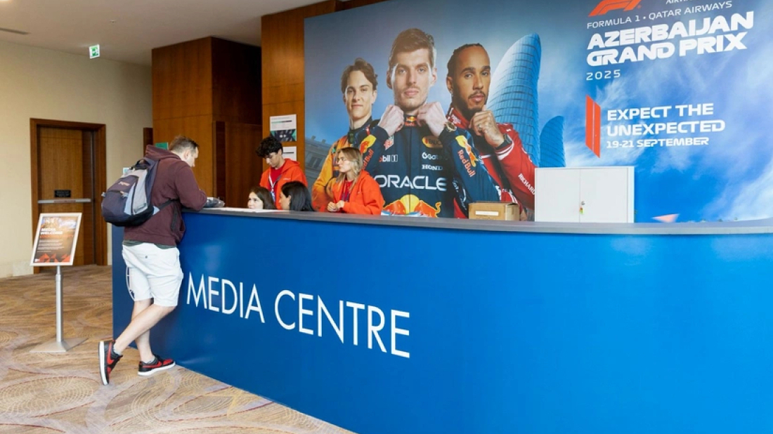 Around 300 media to attend Formula 1 Azerbaijan Grand Prix