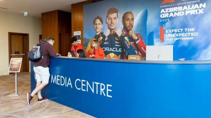 Around 300 media to attend Formula 1 Azerbaijan Grand Prix