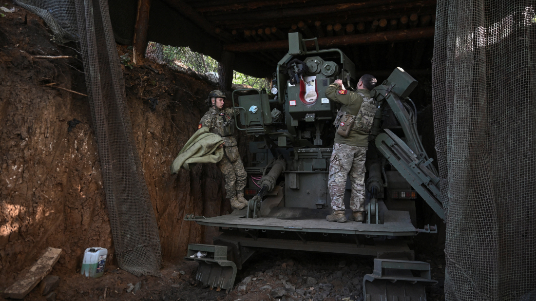 Ukraine receives $2 billion military aid under PURL programme