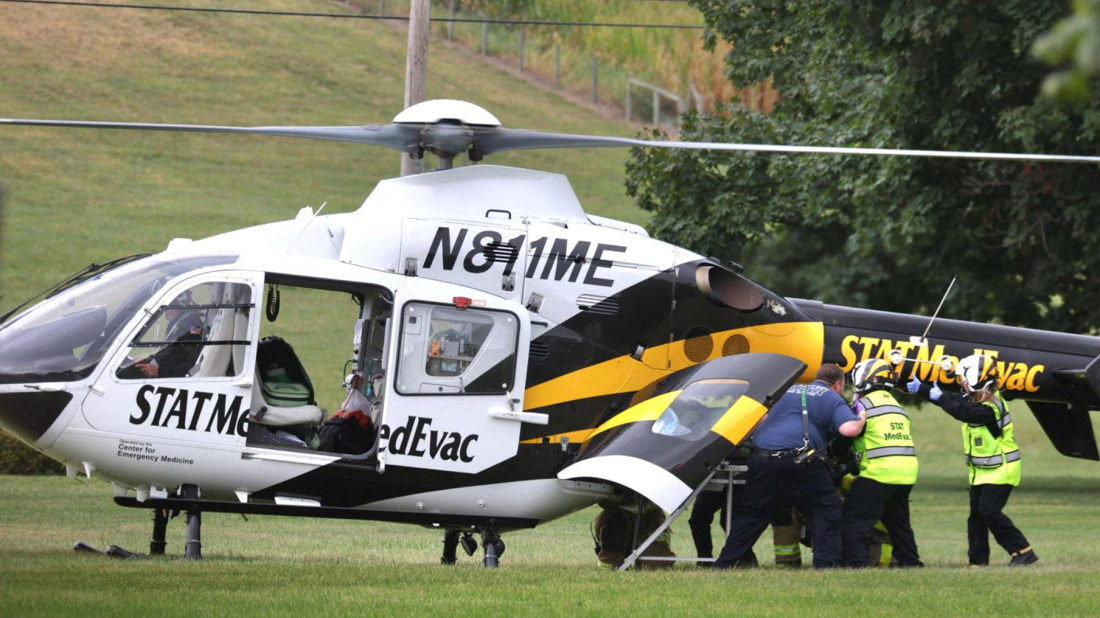 Five officers shot dead in Pennsylvania, two in grave condition