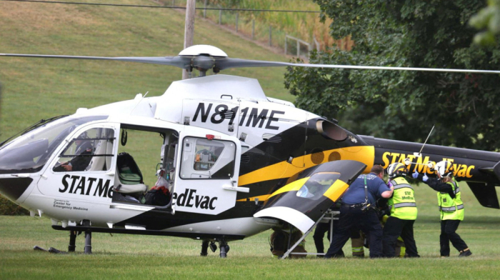 Five officers shot in Pennsylvania, three in grave condition