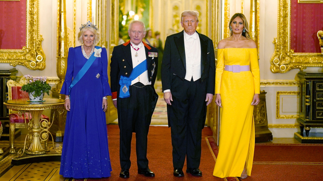 Trump and King Charles hail ‘special relationship’ in Windsor Castle banquet