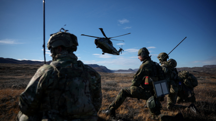Denmark leads large military exercise in Greenland, without U.S.