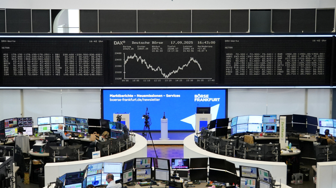 European stocks rise after Fed rate cut, say SIG tanks