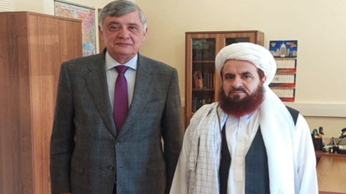 Afghanistan envoy meets Russia’s Kabulov as SCO opens door to observer role