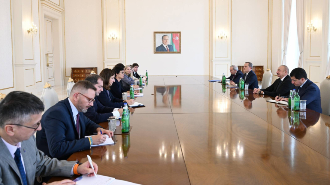 Azerbaijan and EU reaffirm peace and transport cooperation in high-level meeting