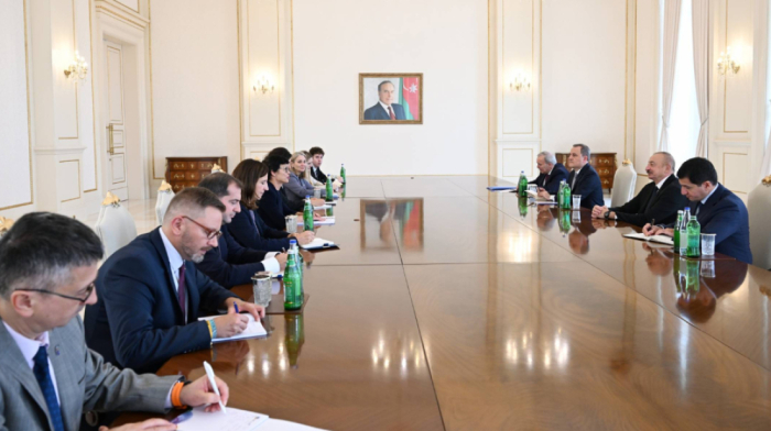 Azerbaijan and EU reaffirm peace and transport cooperation in high-level meeting