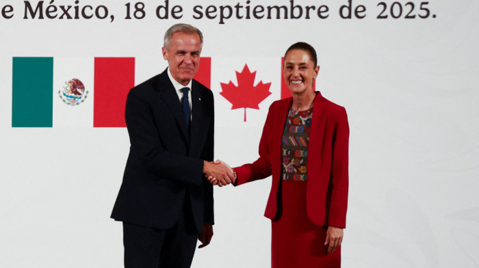 Canada and Mexico seek closer ties before U.S. trade review