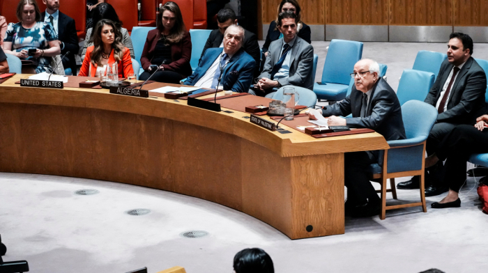 U.S. casts 6th veto at United Nations over war in Gaza
