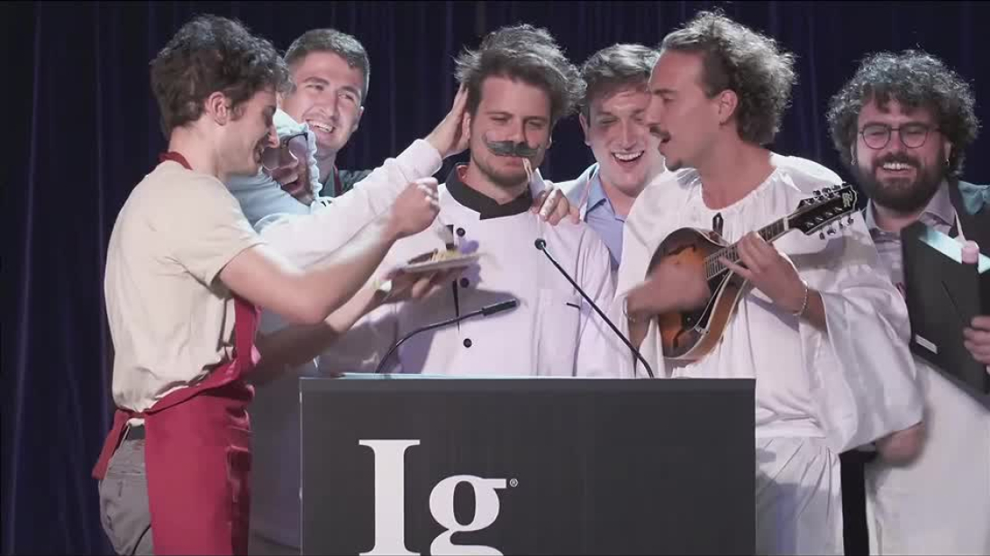 35th annual Ig Nobel Prizes celebrate science that makes you laugh