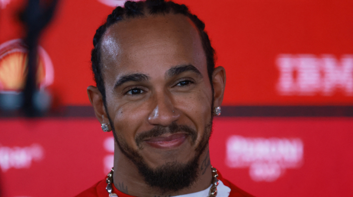 F1 in Baku - Hamilton says he is now more into art than cars