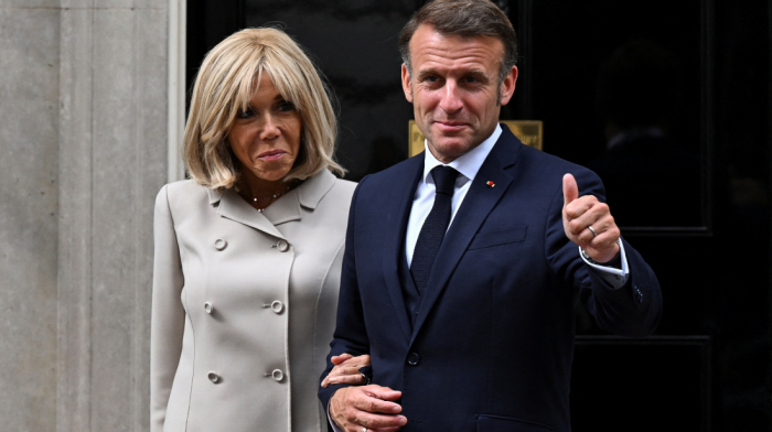 Emmanuel Macron and wife ready to offer 'photographic evidence' to U.S. court to prove Brigitte is a woman