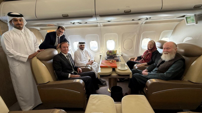 UK couple freed by Taliban after Qatari mediation, official says