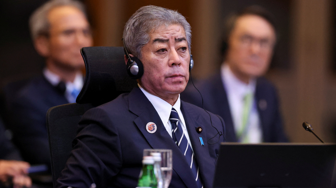 Japan plans not to recognise Palestinian state for now, foreign minister says