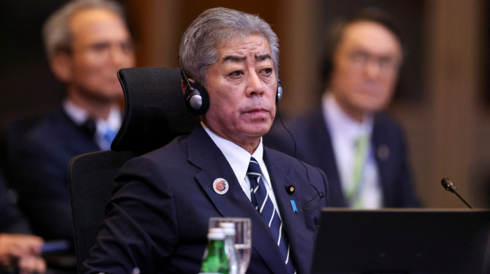 Japan plans not to recognise Palestinian state for now, foreign minister says