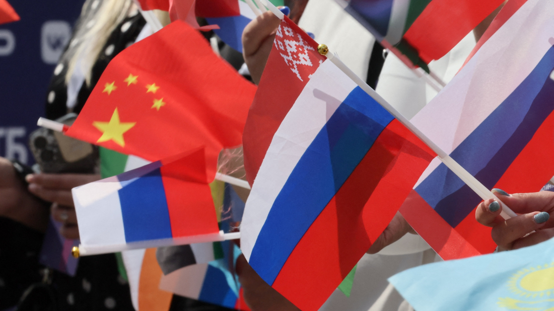 Barred from Eurovision, Russia hosts rival 'Intervision' song contest