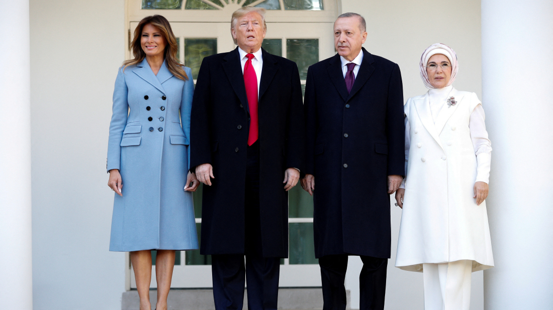 Trump says he will host Türkiye's Erdoğan at White House on 25 September