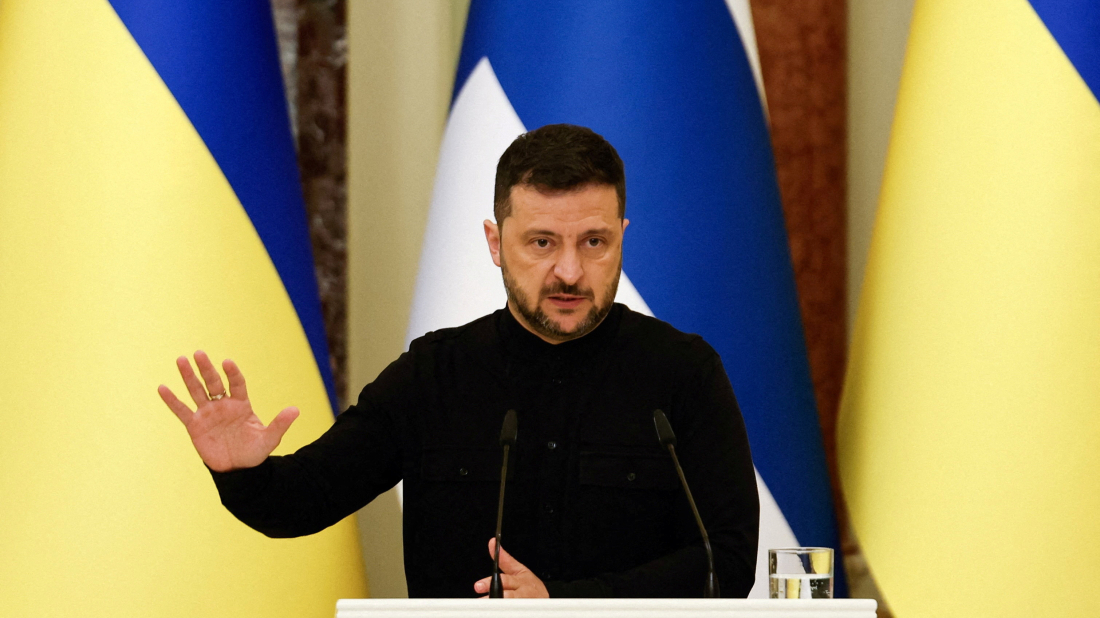 Zelenskyy welcomes EU’s 19th sanctions package plan against Russia