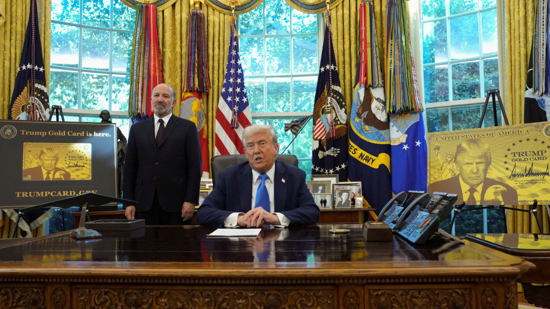 Trump to impose $100,000 fee per year for H-1B visas, in blow to tech