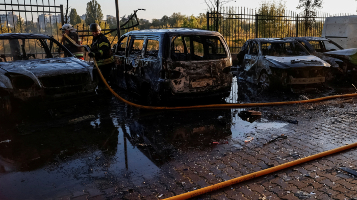 3 dead as Russia hits Ukraine with barrage of drones, missiles