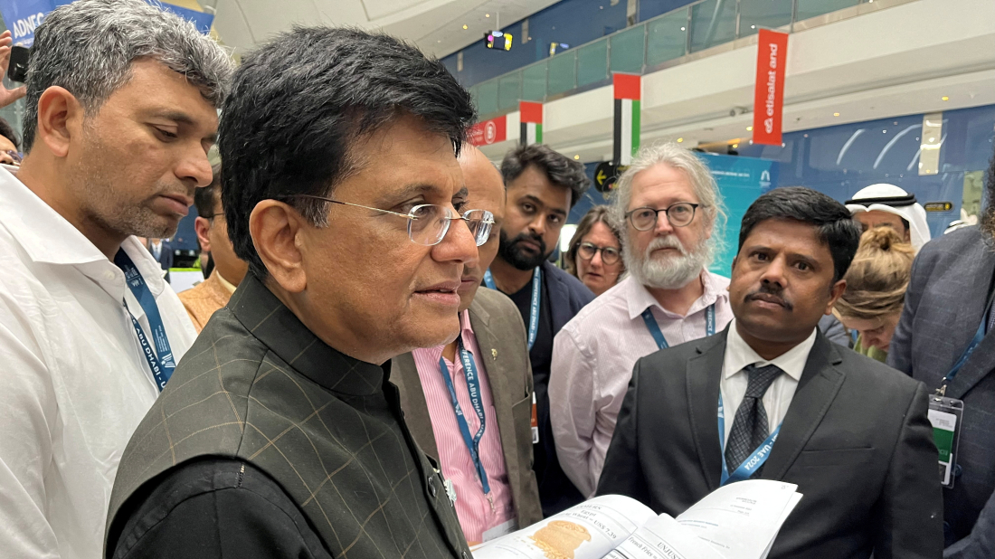 India's trade minister to visit U.S. for talks