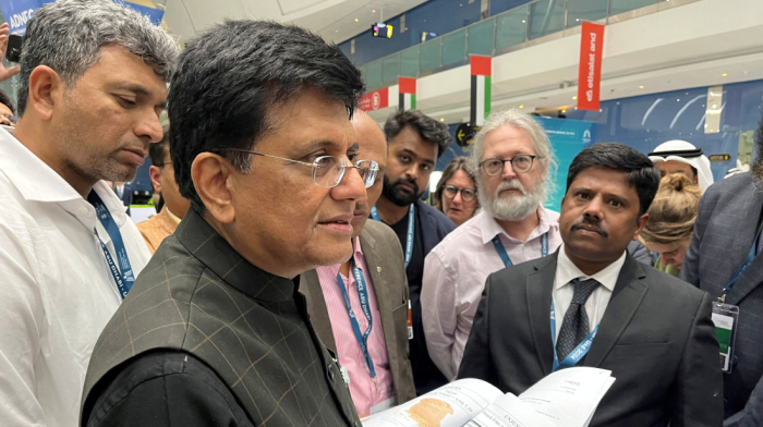 India's trade minister to visit U.S. for talks